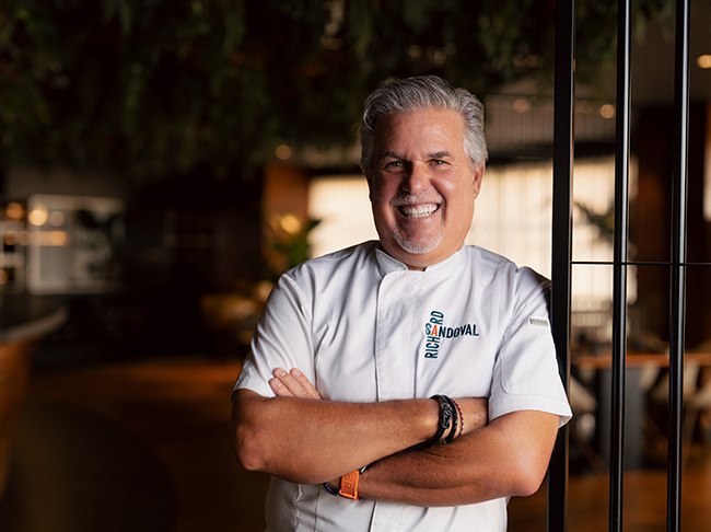 Chef Richard Sandoval