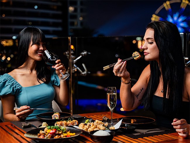 Ladies' Night at Zengo Dubai