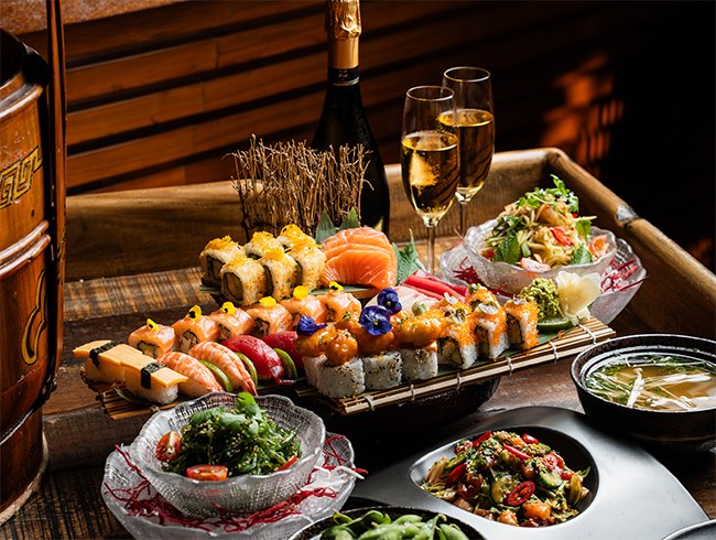 Sushi & Bubbly